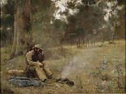 Frederick Mccubbin, Down on His Luck